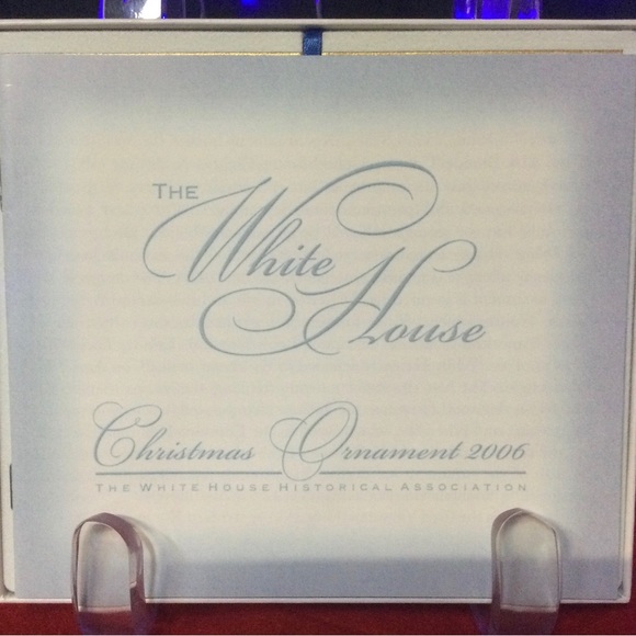 The White House Historical Association Christmas 2006 - Picture 3 of 4